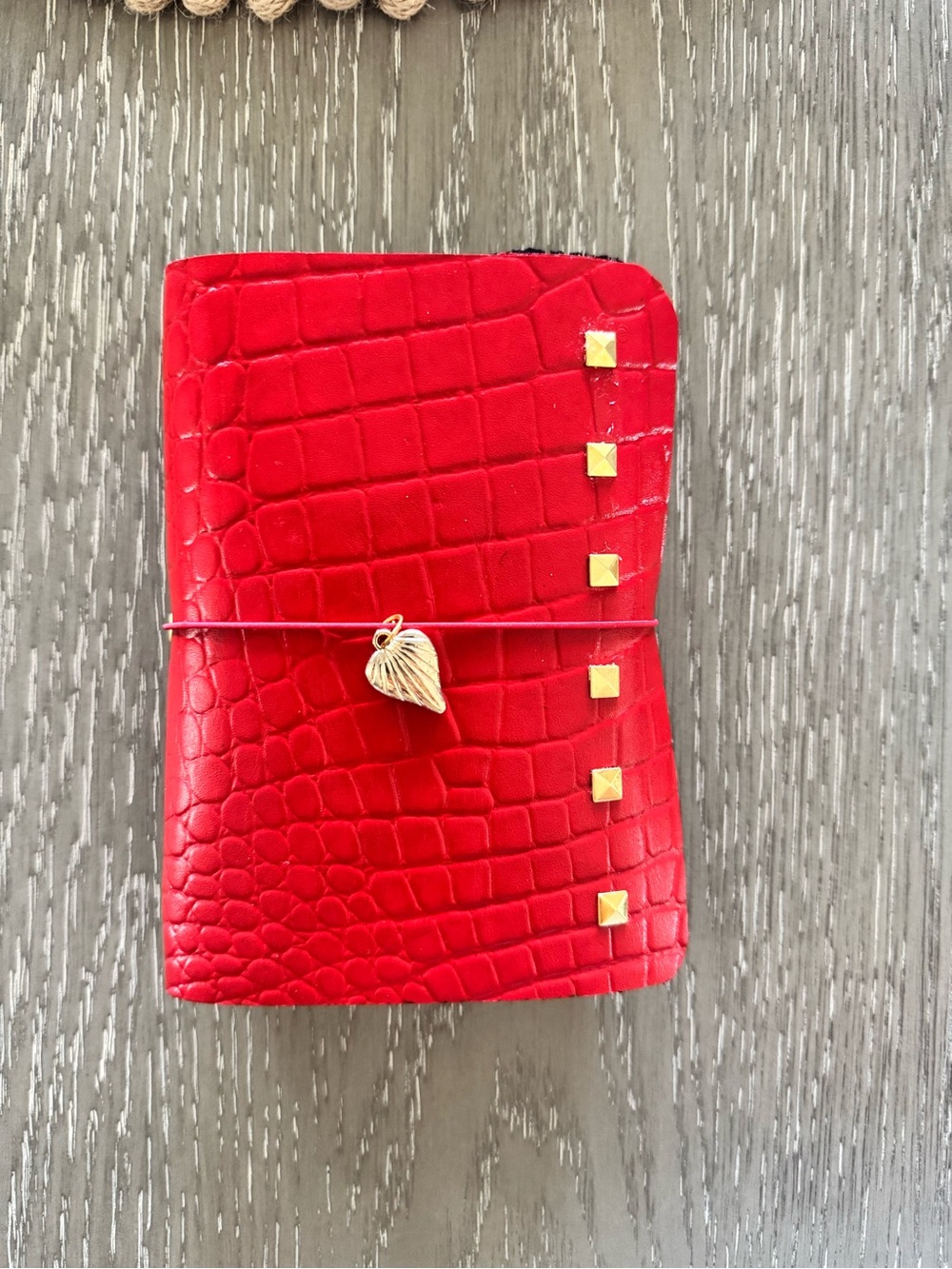 A6 Leather Journal Cover
